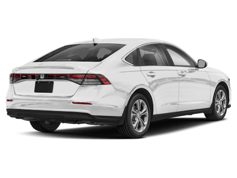 New 2025 Honda Accord 4dr Car